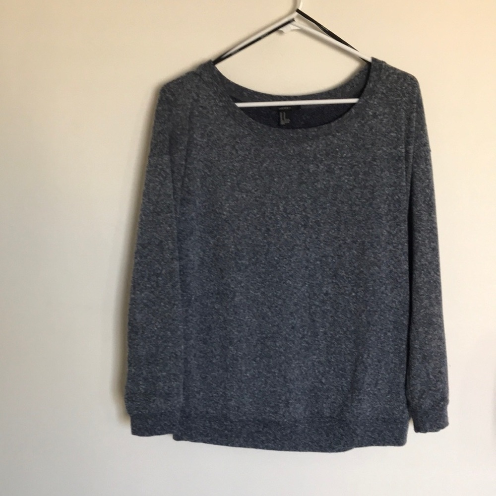 Forever 21 Heather Grey Sweater